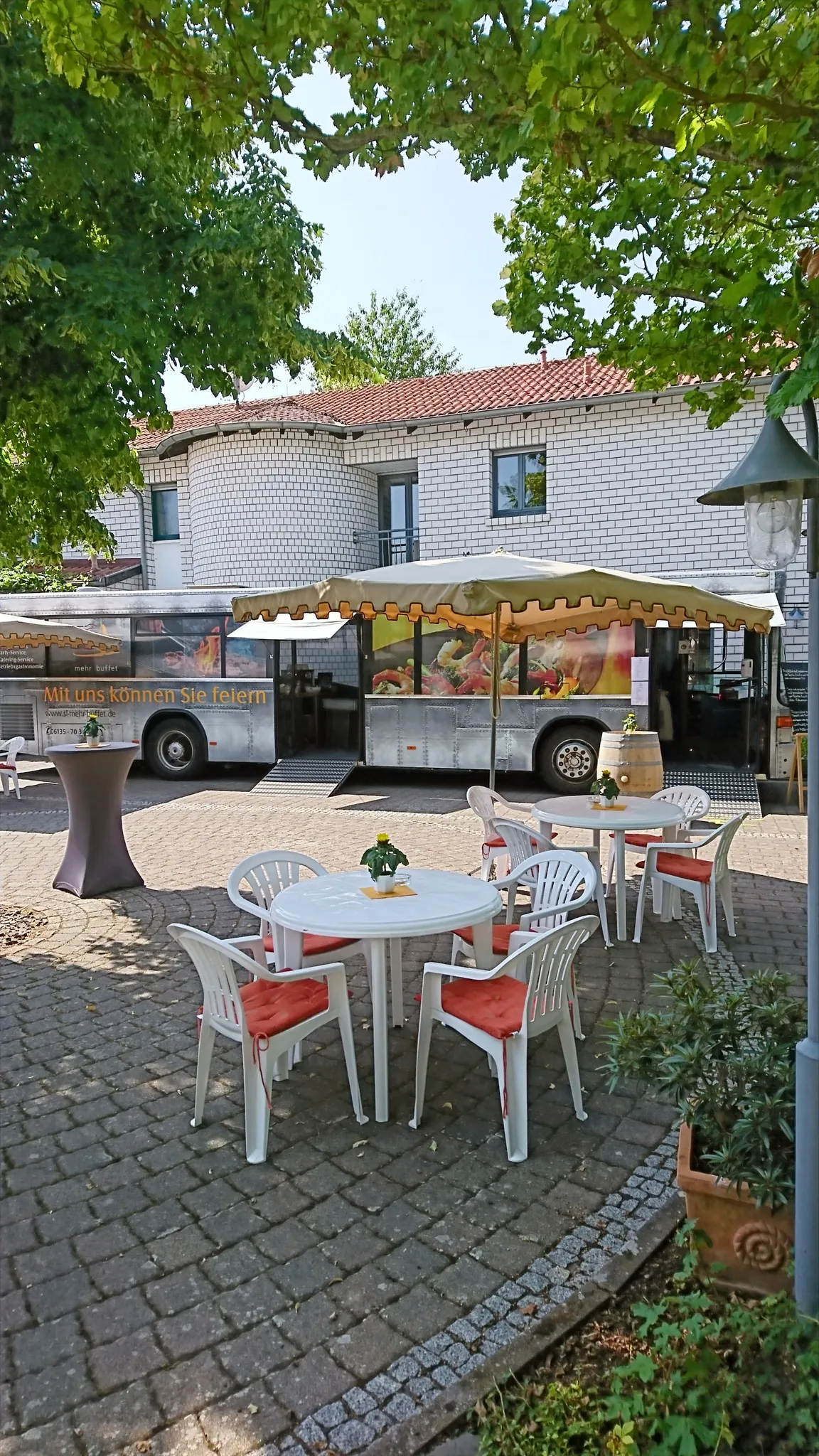 Weinberge des Westerheymer Hofs in Bodenheim, Rheinhessen